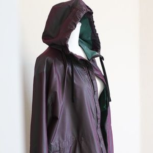 Puma Explosive DryCell Womens Running Jacket Purple Green